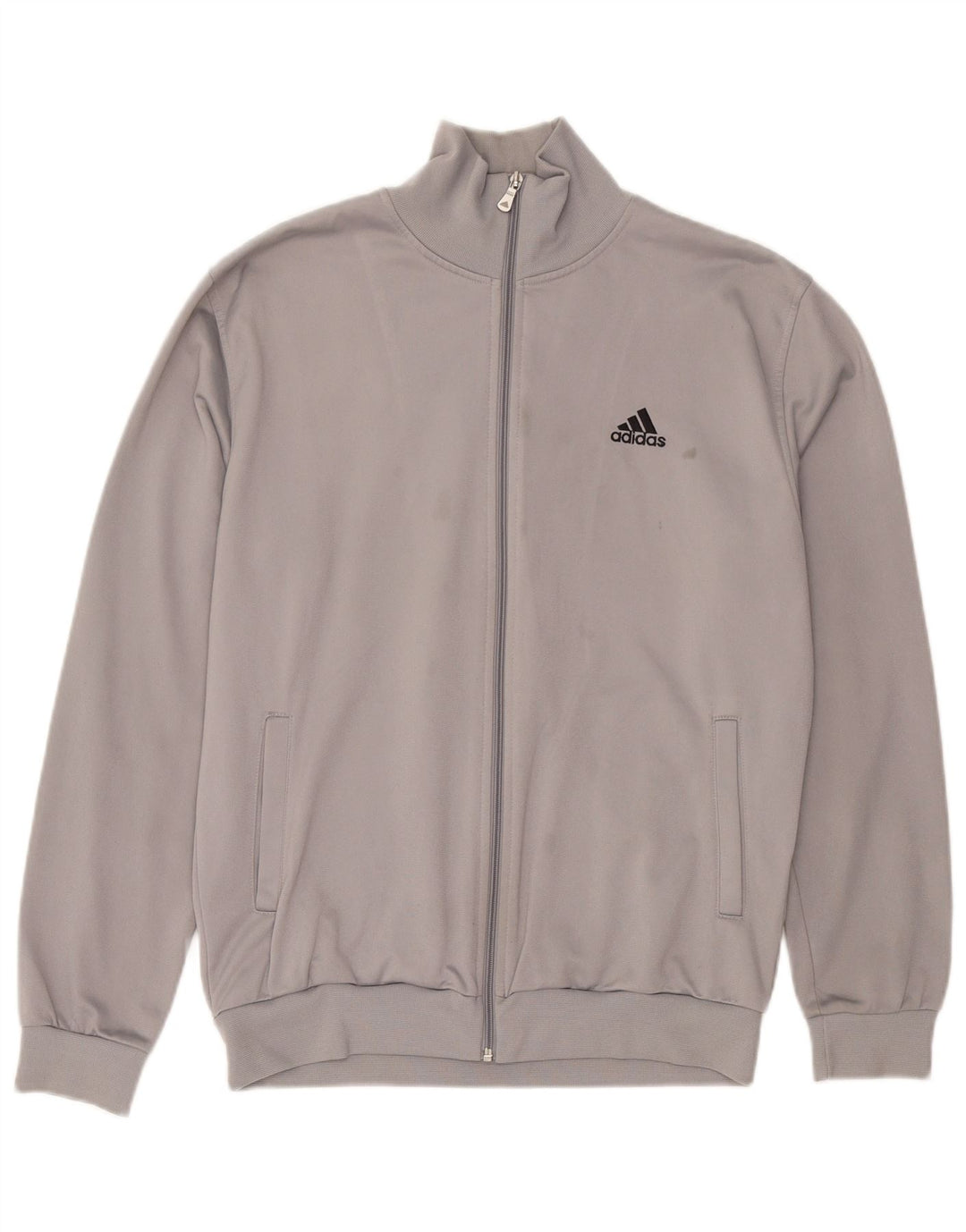 Ανδρική αθλητική φόρμα Adidas Top Jacket μεγάλο γκρι πολυεστέρα