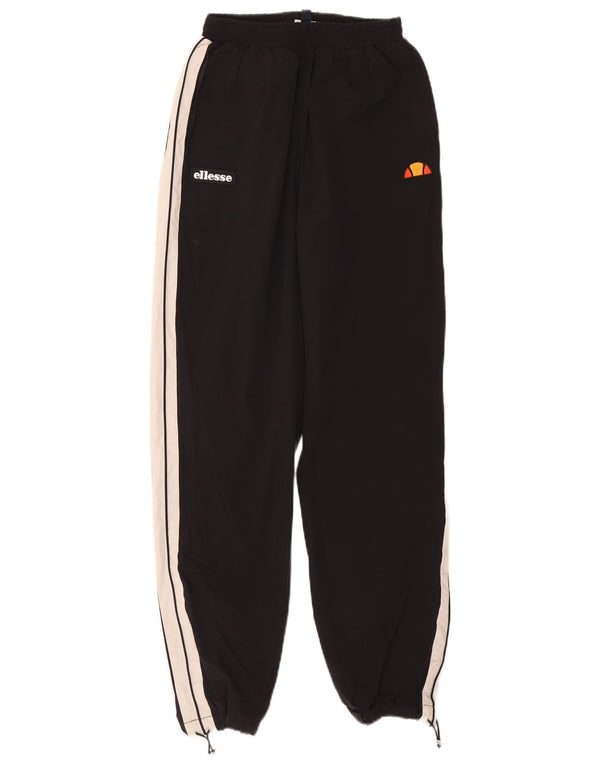 Ellesse Γυναικεία φόρμα παντελόνι Joggers UK 10 Small Black Nylon