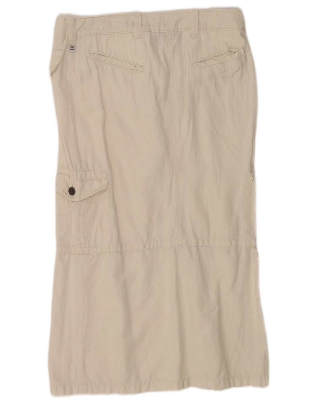 Γυναικεία Cargo Φούστα Calvin Klein W30 Μεσαίο Λευκό