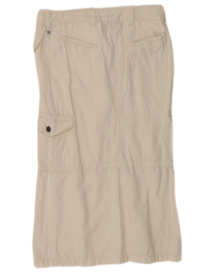 Γυναικεία Cargo Φούστα Calvin Klein W30 Μεσαίο Λευκό