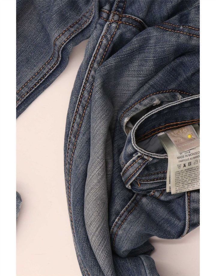 Ανδρικά Diesel Distressed Slim Jeans W31 L31 Blue Cotton