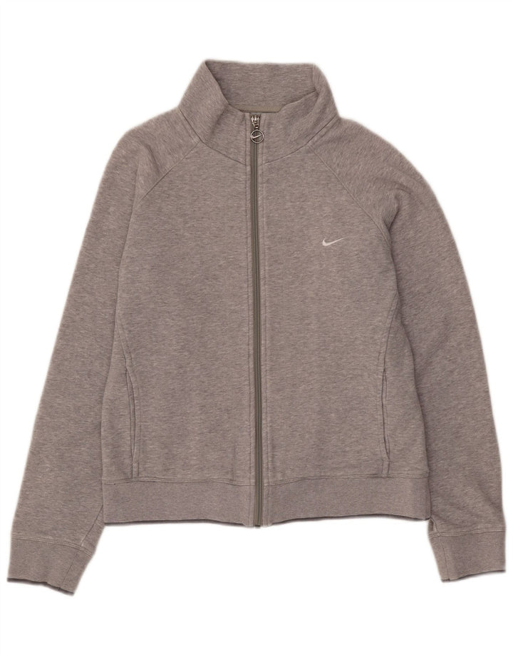 Γυναικεία φόρμα Nike Top Jacket UK 10/12 Medium Grey Flecked