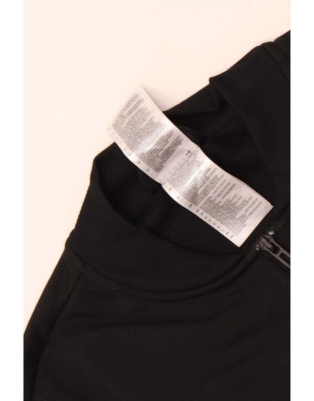 Γυναικεία αθλητική φόρμα Adidas Top Jacket UK 8/10 Small Black Polyester