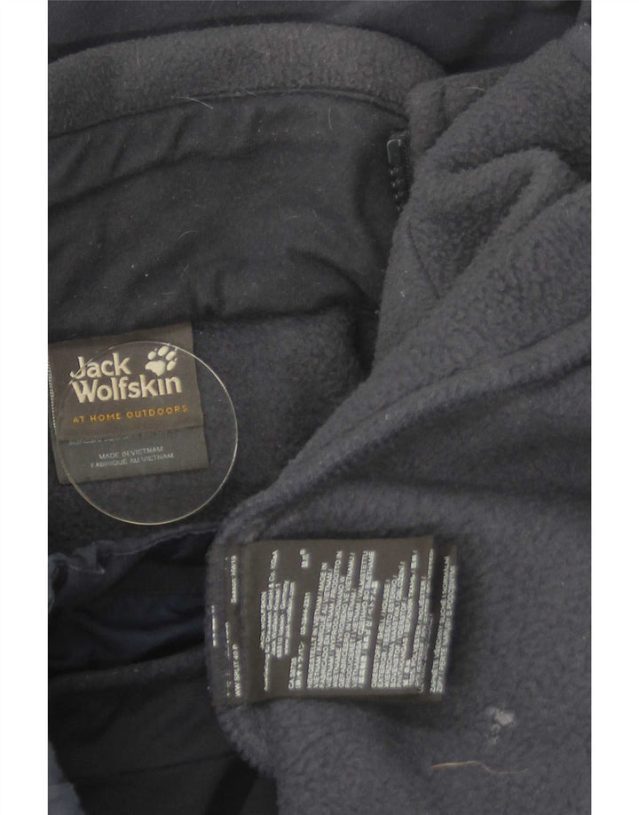 Ανδρικό Jack Wolfskin Windbreaker UK 48 2XL Navy Blue Polyester