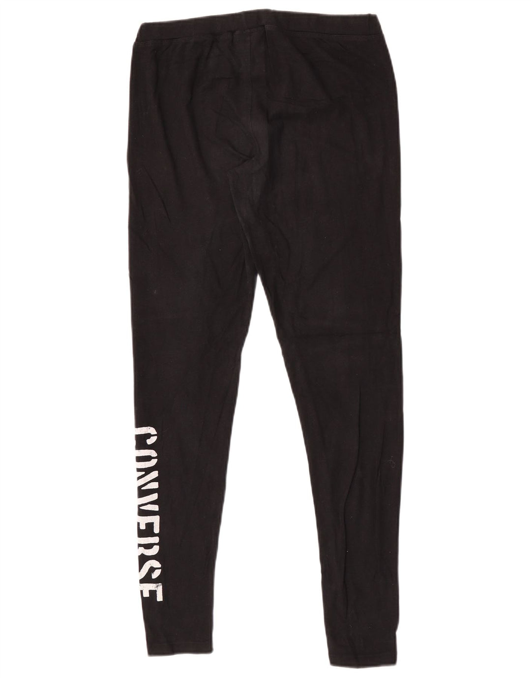 Γυναικεία γραφικά κολάν Converse UK 12 Medium Black