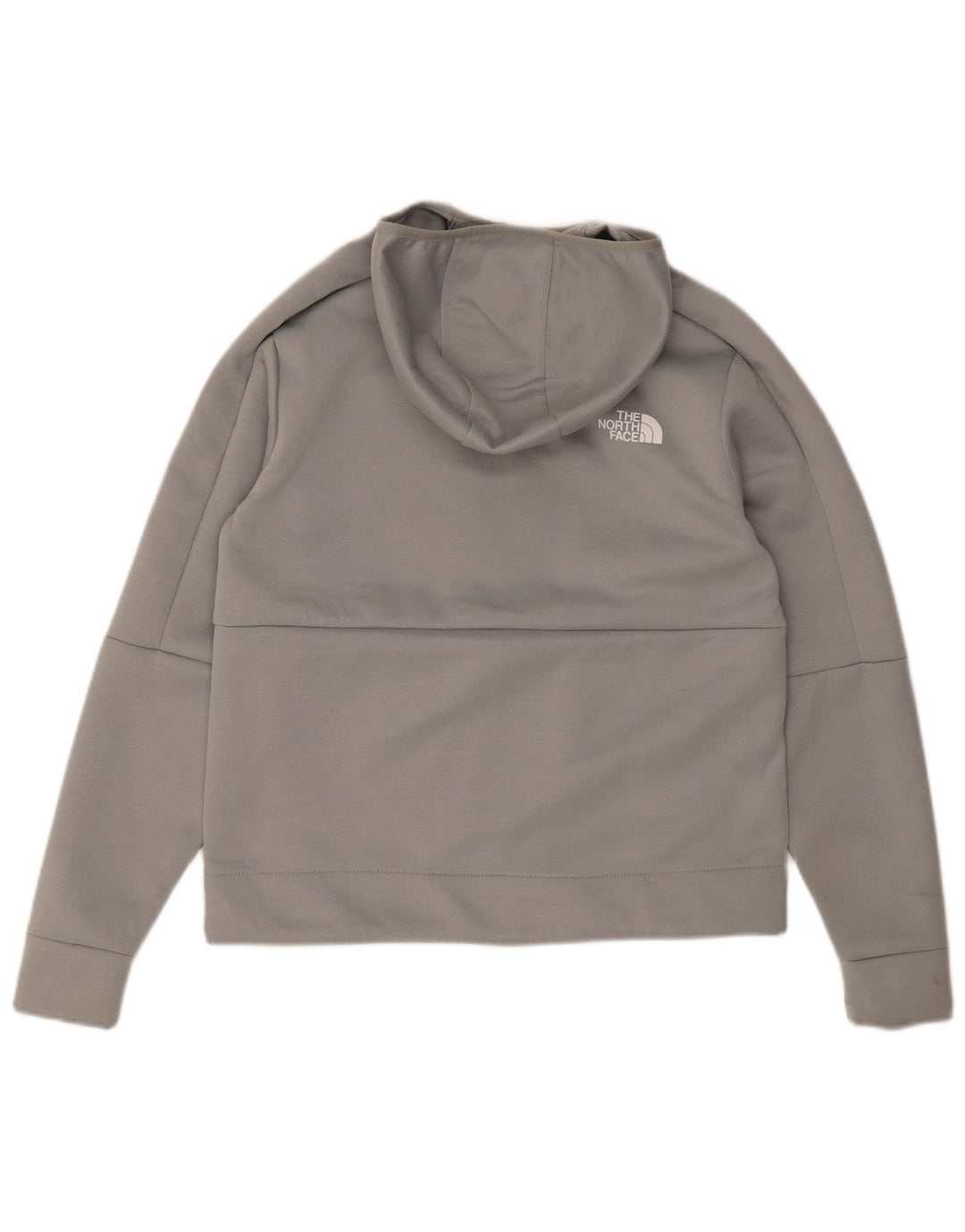 The North Face γυναικείο πουλόβερ με κουκούλα με φερμουάρ UK 12 Medium Grey Polyester