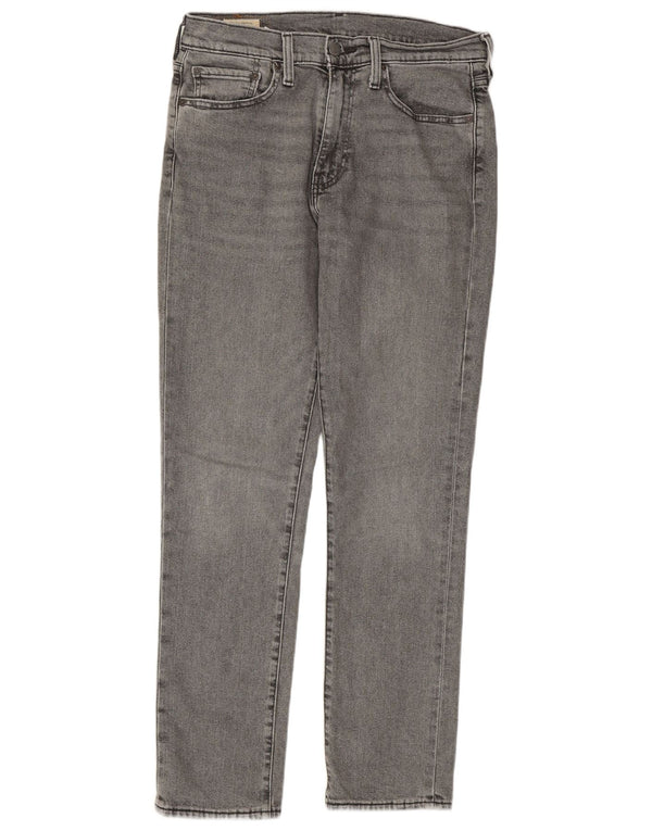 Levi's Mens 511 Slim Jeans W32 L30 Γκρι βαμβακερό