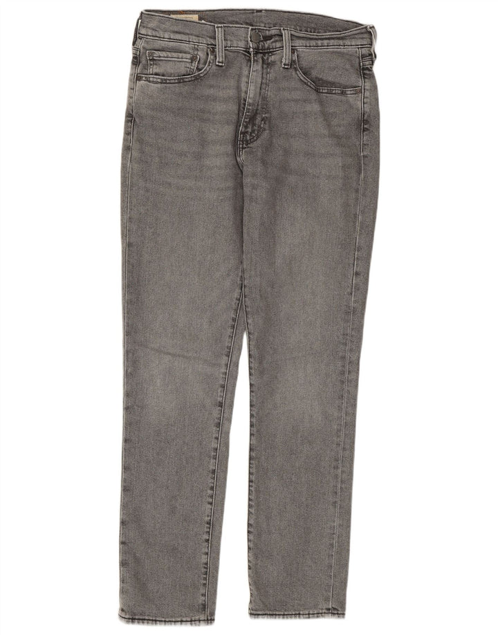 Levi's Mens 511 Slim Jeans W32 L30 Γκρι βαμβακερό