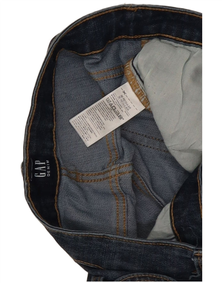 Gap Γυναικείο Slim Jeans W30 L27 Μπλε βαμβακερό
