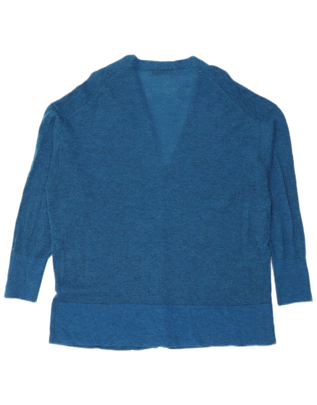 Zara Γυναικείο πουλόβερ με ζακέτα UK 10 Small Blue