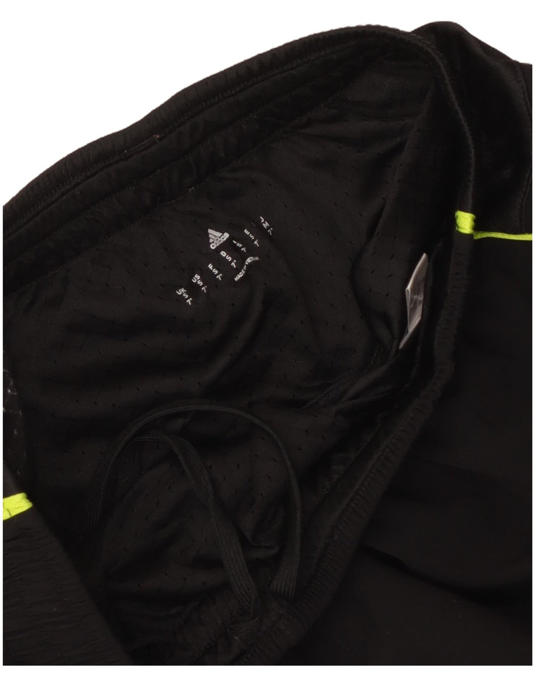 Ανδρικό αθλητικό σορτς Adidas Small Black Colourblock
