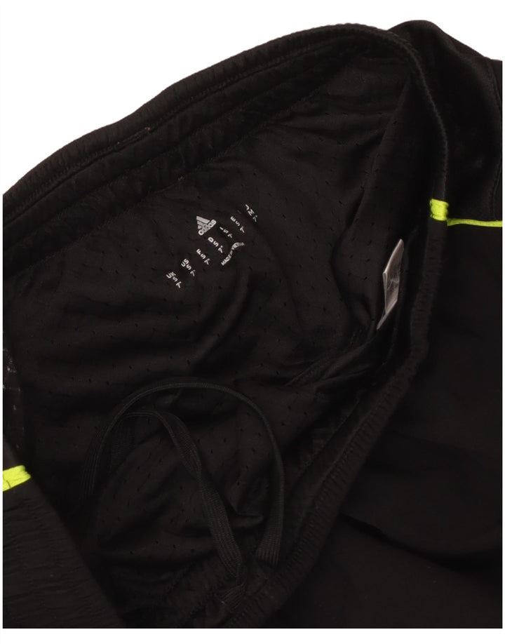 Ανδρικό αθλητικό σορτς Adidas Small Black Colourblock