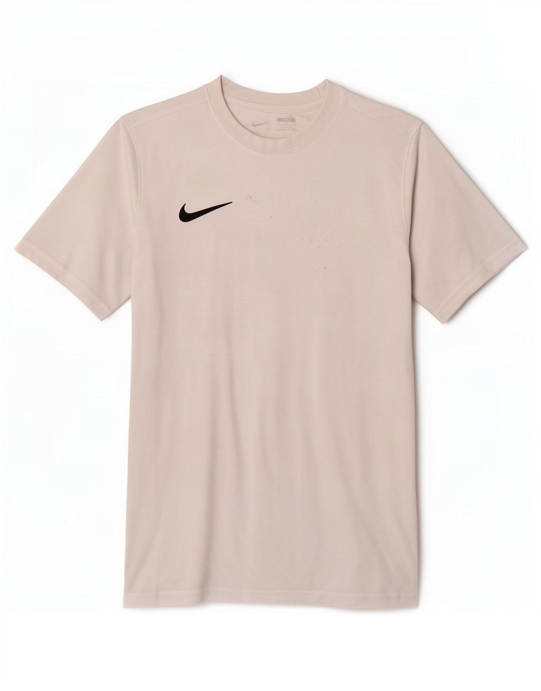 Ανδρικό μπλουζάκι Nike Dri Fit Slim, μεσαίο λευκό πολυεστέρας