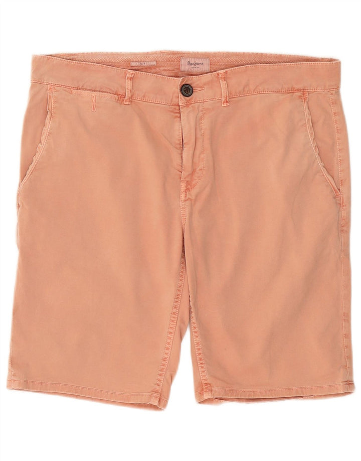 Ανδρικό σορτς Chino Jeans PEPE W36 μεγάλο ροζ