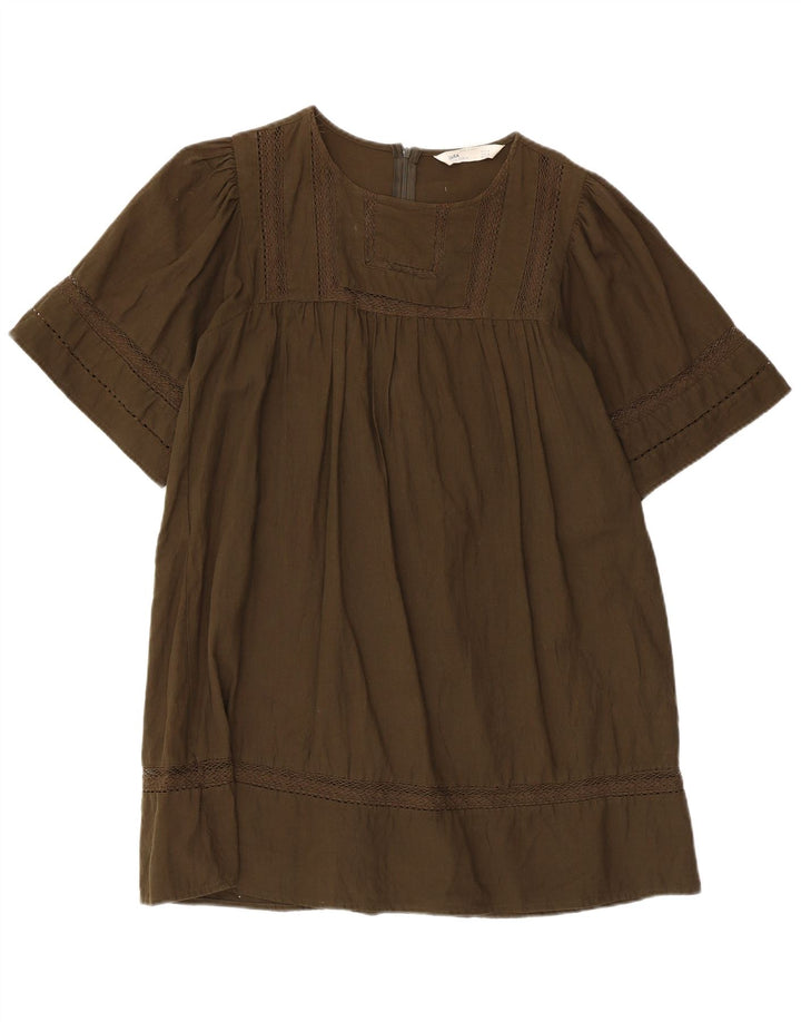 Zara Γυναικείο Playsuit UK 14 Medium Khaki