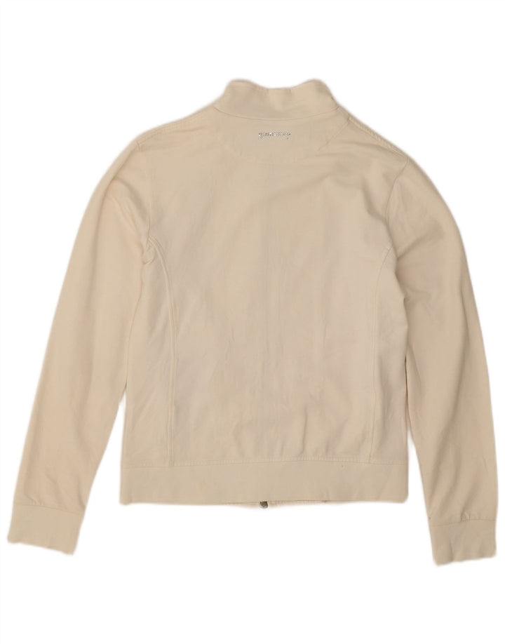 Γυναικεία φόρμα γραφικών Pirelli Top Jacket UK 10 Small Off White Βαμβακερά