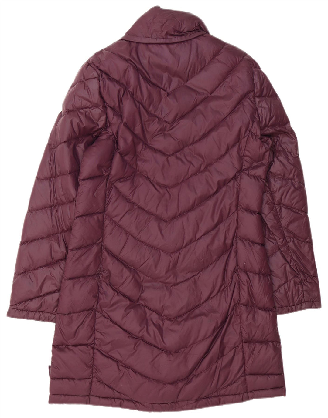 Calvin Klein Γυναικείο παλτό UK 14 Medium Burgundy Nylon