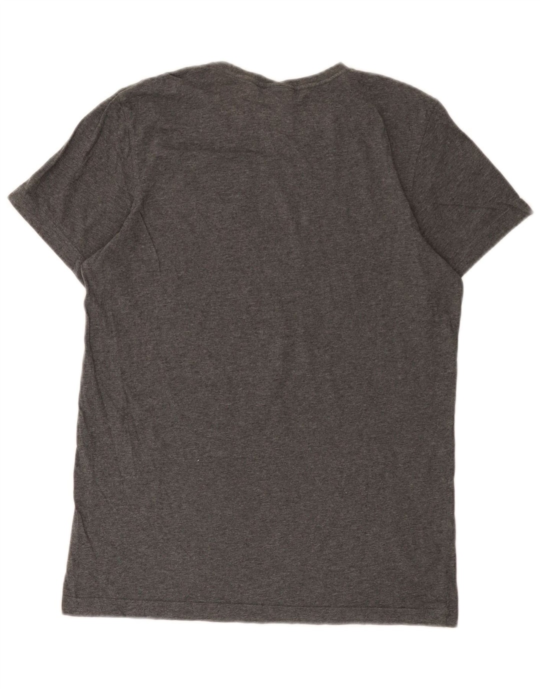 Ανδρικό γραφικό T-Shirt Adidas Top Μεσαίο γκρι βαμβακερό