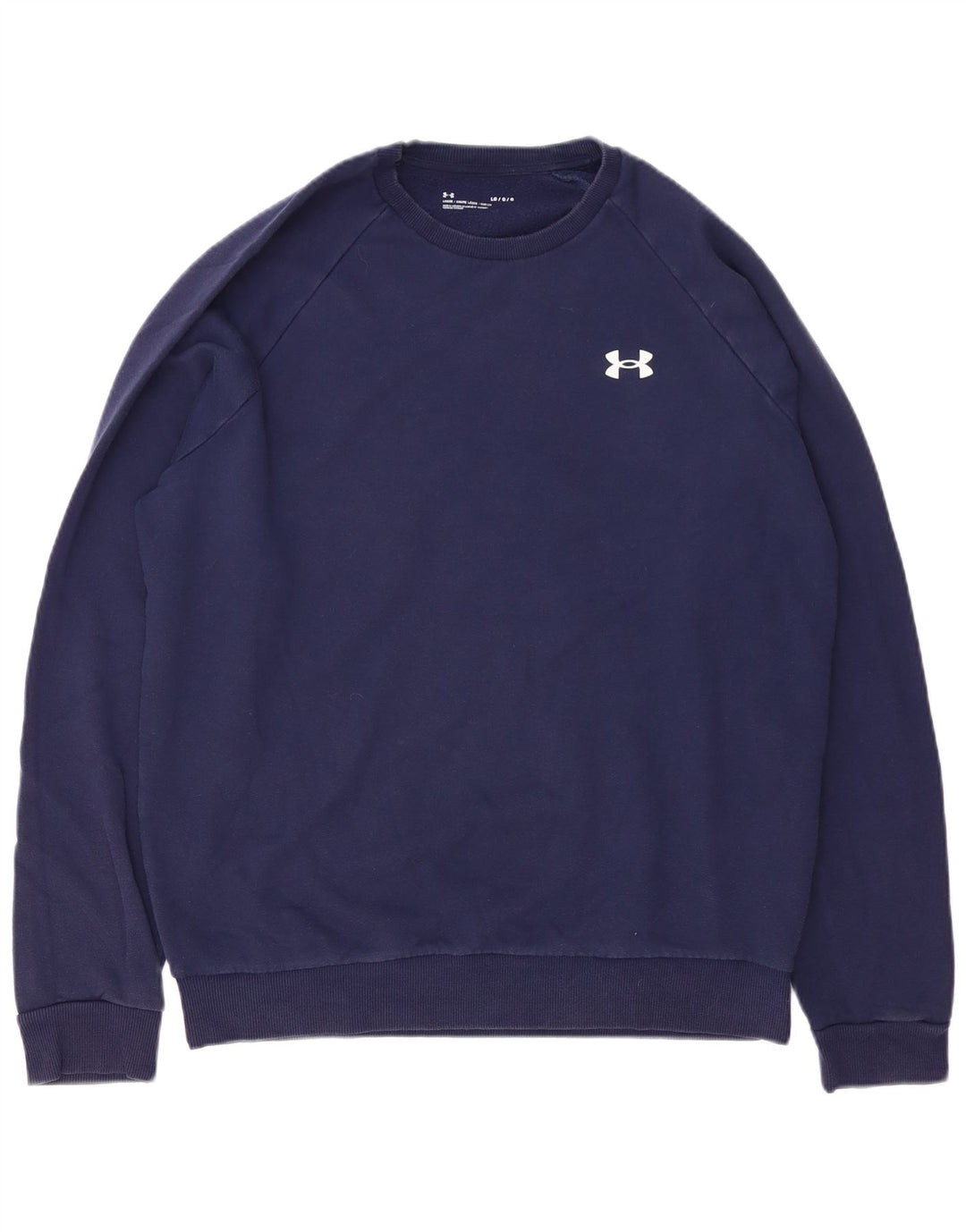 Under Armour Ανδρικό Φούτερ Jumper Μεγάλο Ναυτικό Βαμβακερό