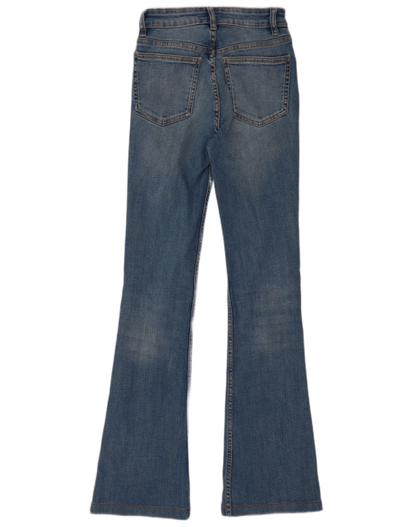 Zara Γυναικείο Τζιν EU 34 2XS W24 L30 Μπλε