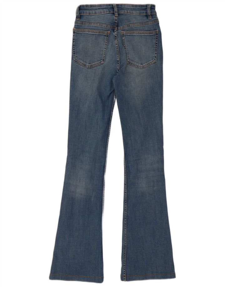 Zara Γυναικείο Τζιν EU 34 2XS W24 L30 Μπλε