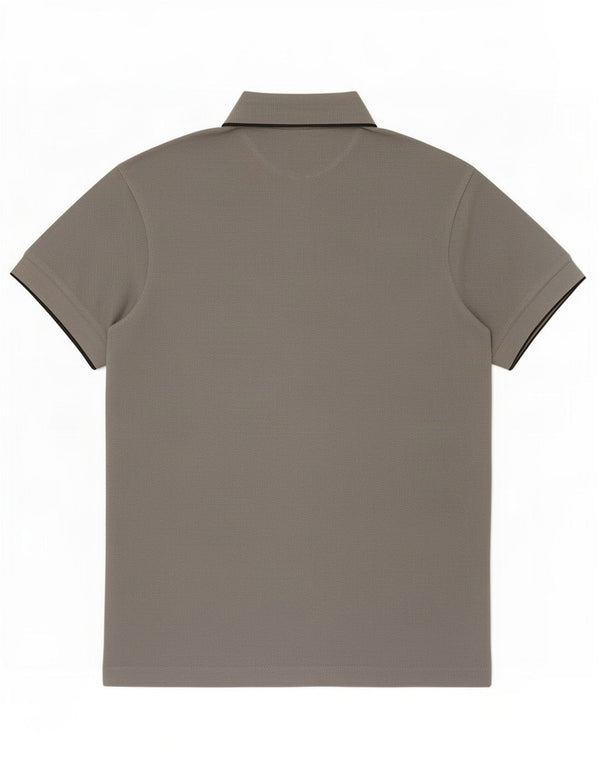 Reebok Mens Polo Shirt Medium Grey Cotton