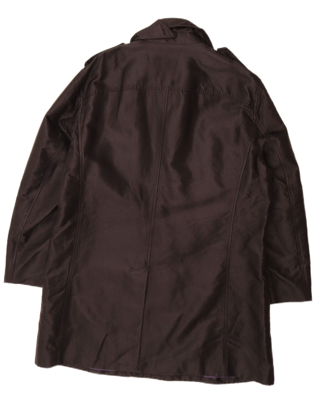 Armani Exchange Ανδρική καμπαρντίνα UK 42 XL Μαύρο βαμβακερό