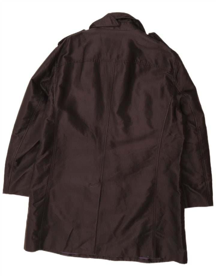 Armani Exchange Ανδρική καμπαρντίνα UK 42 XL Μαύρο βαμβακερό