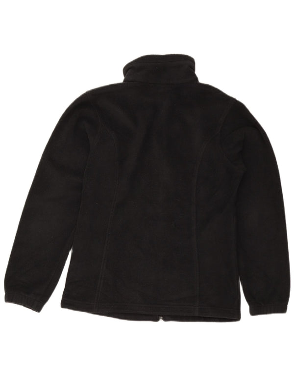 COLUMBIA Γυναικείο Fleece Jacket UK 10 Small Navy Blue Polyester