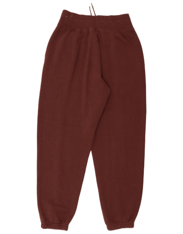 Γυναικεία αθλητική φόρμα Nike Παντελόνι Joggers UK 10 Small καφέ βαμβακερό