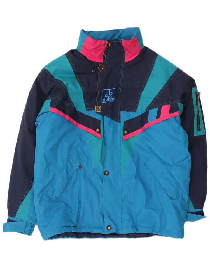 Dubin Ανδρικό μπουφάν σκι IT 54 2XL Blue Colorblock Polyester