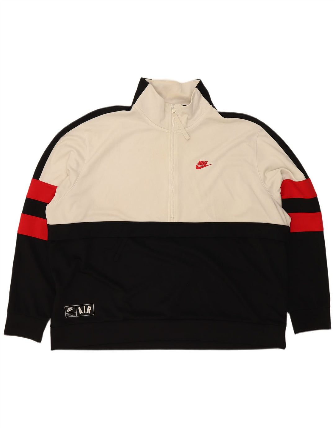Ανδρικό φούτερ Nike 1/4 με φερμουάρ Jumper 2XL Μαύρο πολύχρωμο πολυεστέρα