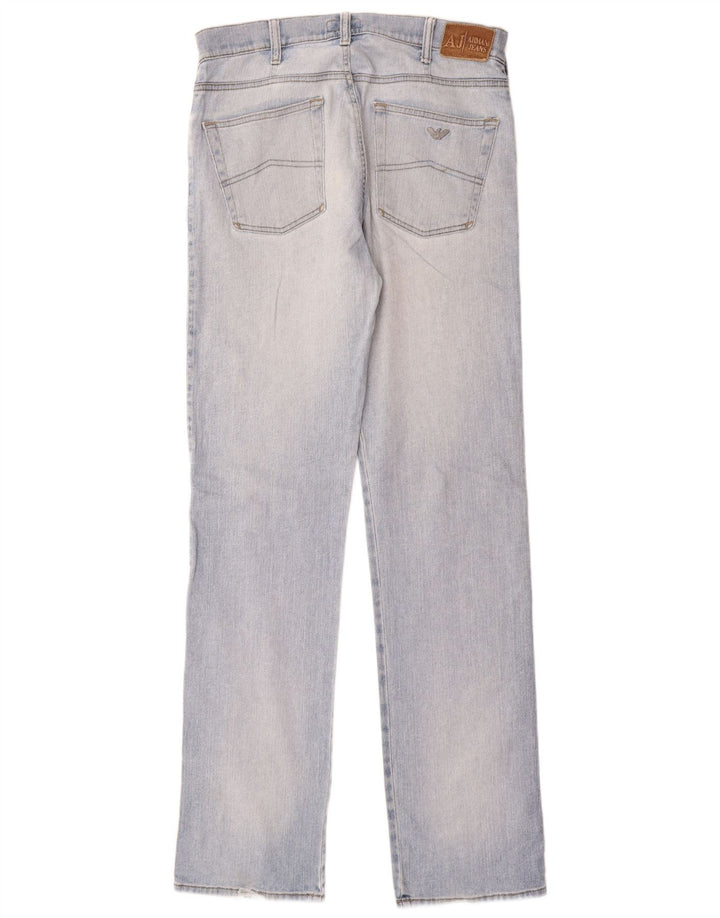 Armani Γυναικείο Straight Jeans W34 L35 Blue