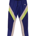 Γυναικεία γραφικά κολάν Puma UK 12 Medium Blue Colourblock