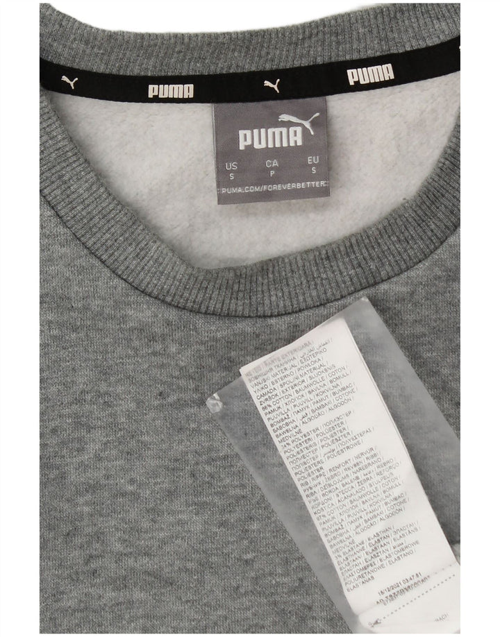 Ανδρικό φούτερ Puma Jumper Μικρό Γκρι Βαμβακερό