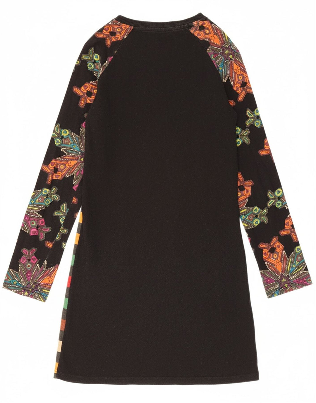 DESIGUAL Girls A-Line Dress 13-14 Years Multicoloured Patchwork Colourful