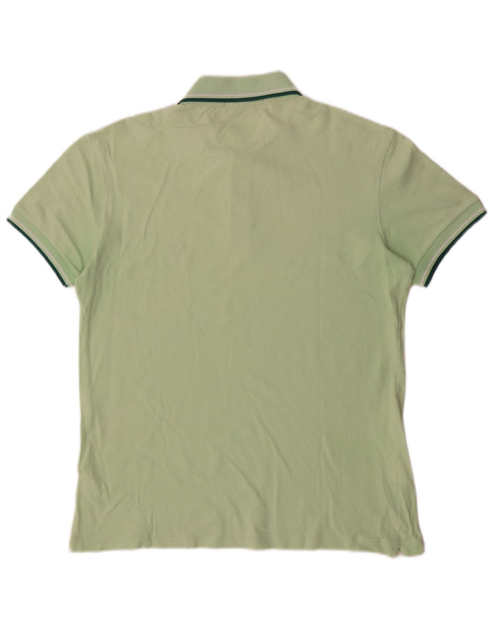 Fred Perry Ανδρικό ελαφρύ και Stretch Πόλο Μπλουζάκι Μεσαίο Πράσινο Βαμβακερό