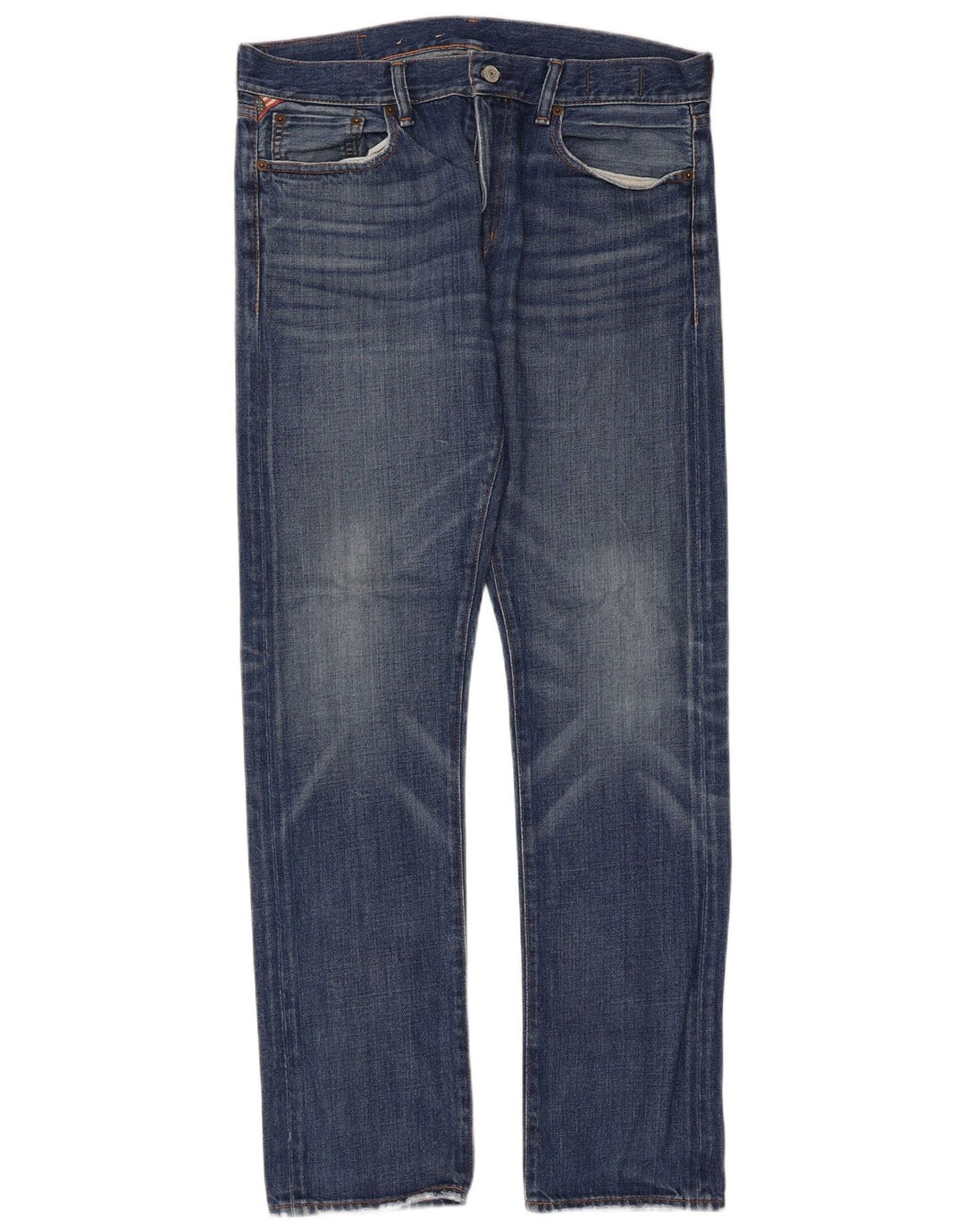 Ανδρικό Slim Jeans Ralph Lauren W34 L34 Μπλε βαμβακερό