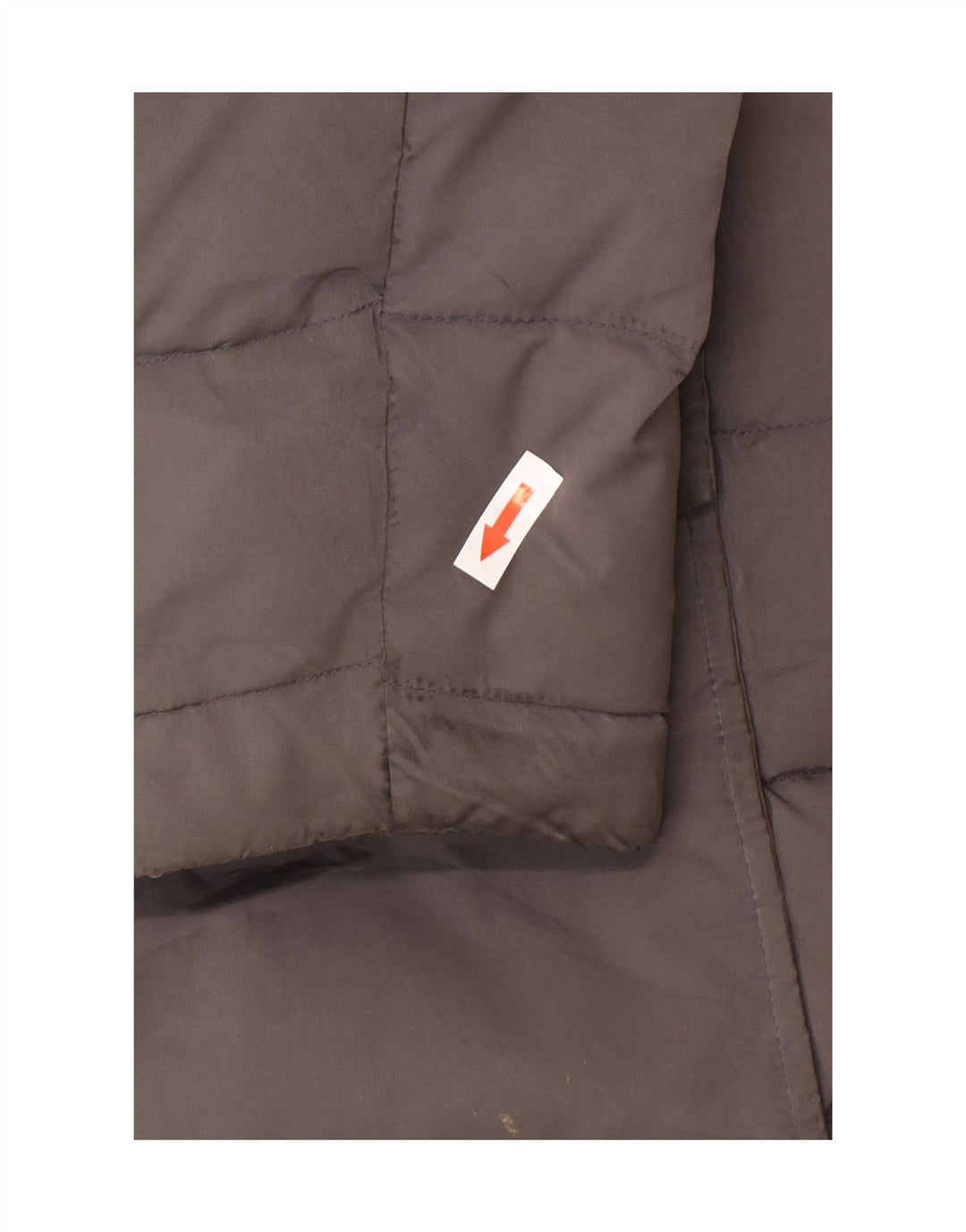 Massimo Dutti Γυναικείο παλτό με κουκούλα UK 40 Large Grey Polyester
