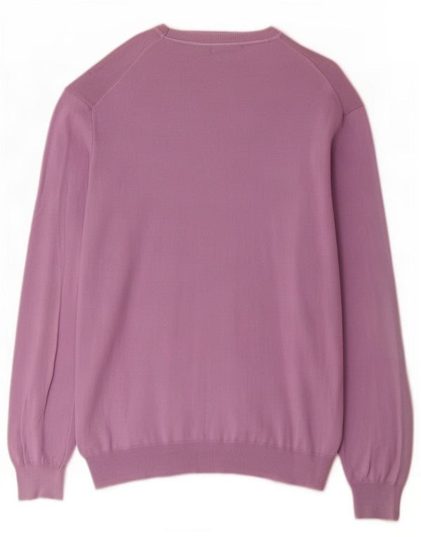 Ανδρικό πουλόβερ Trussardi Boat Neck Jumper 3XL Purple