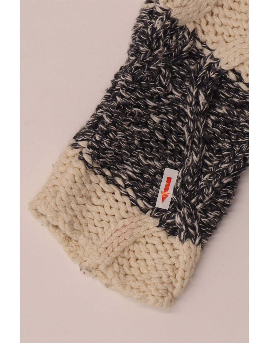 Ανδρικό πουλόβερ Zara Boat Neck Jumper Medium Beige ριγέ