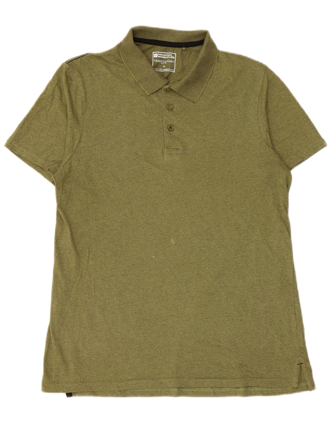 Mountain Warehouse Ανδρικό Πόλο Μπλουζάκι Μεσαίο Χακί