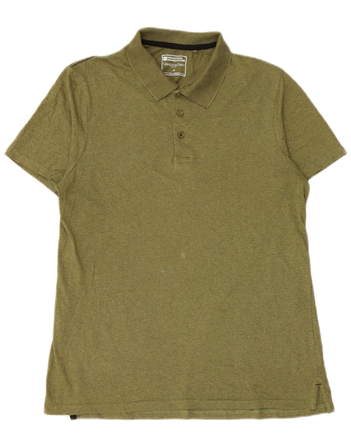 Mountain Warehouse Ανδρικό Πόλο Μπλουζάκι Μεσαίο Χακί