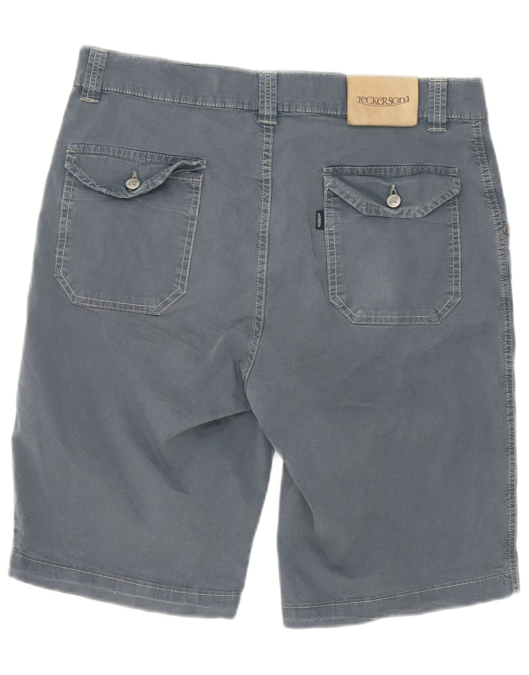 Ανδρικό σορτς Jeckerson casual W32, μεσαίο γκρι βαμβακερό