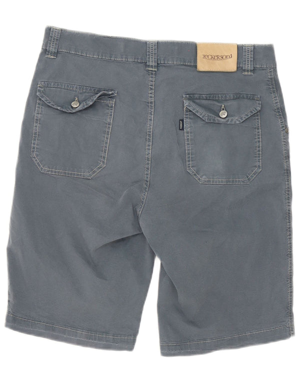 Ανδρικό σορτς Jeckerson casual W32, μεσαίο γκρι βαμβακερό