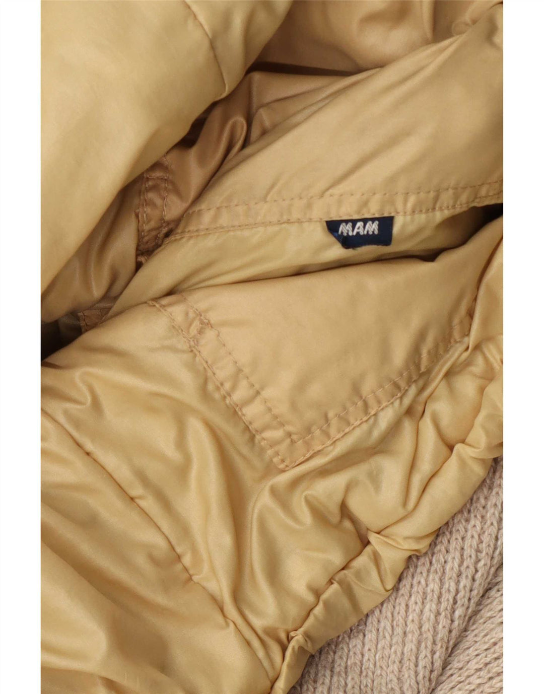 Vintage Ανδρικό Reversible Bomber Jacket UK 36 Small Beige