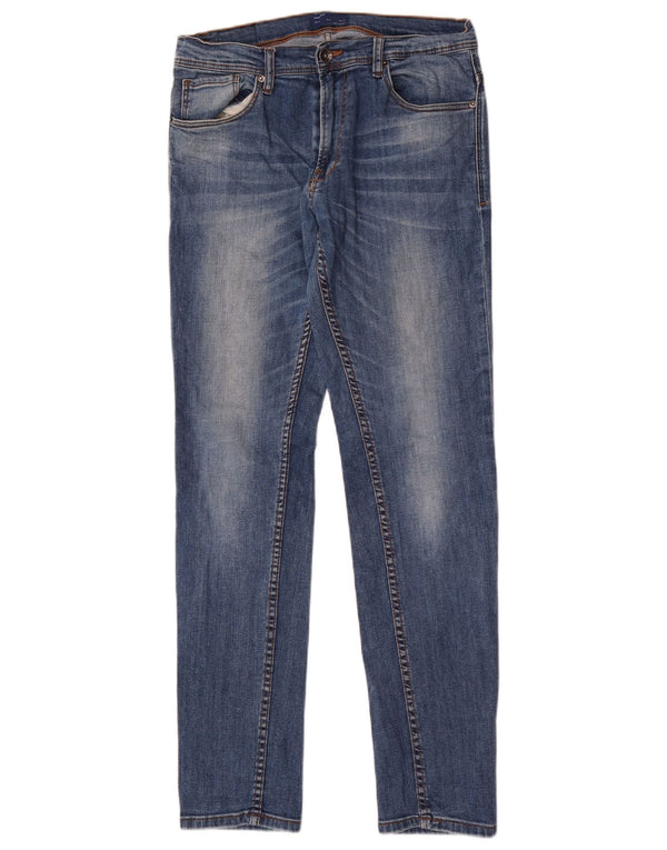 Zara Ανδρικό Slim Jeans EU 40 Medium W31 L32 Μπλε βαμβακερό
