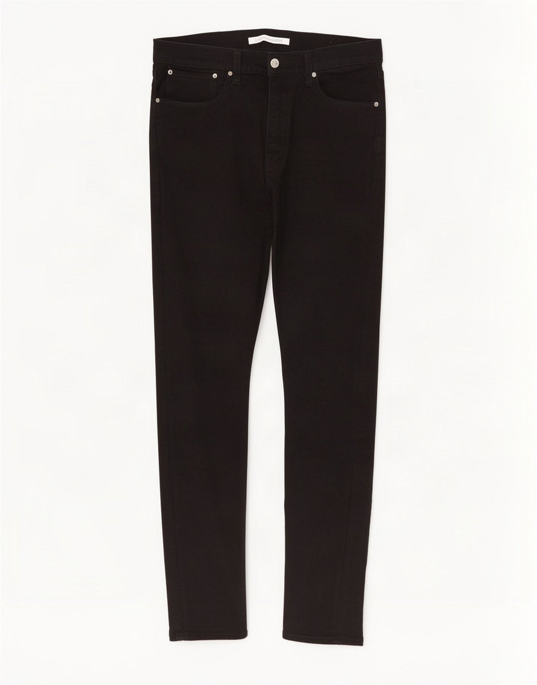 Calvin Klein Ανδρικό Slim Jeans W32 L34 Μαύρο βαμβακερό