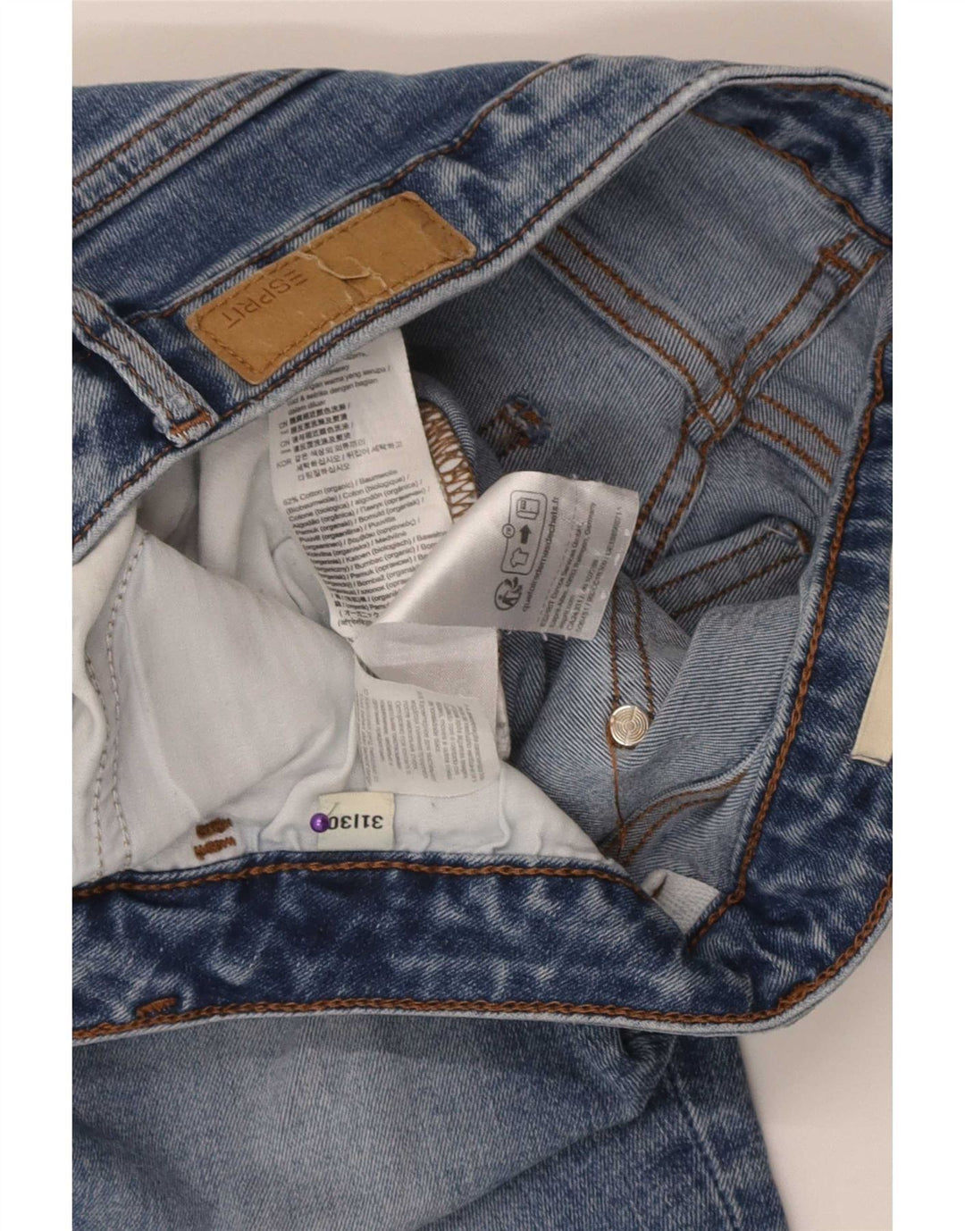 Esprit Γυναικείο Skinny Jeans W31 L30 Blue Cotton