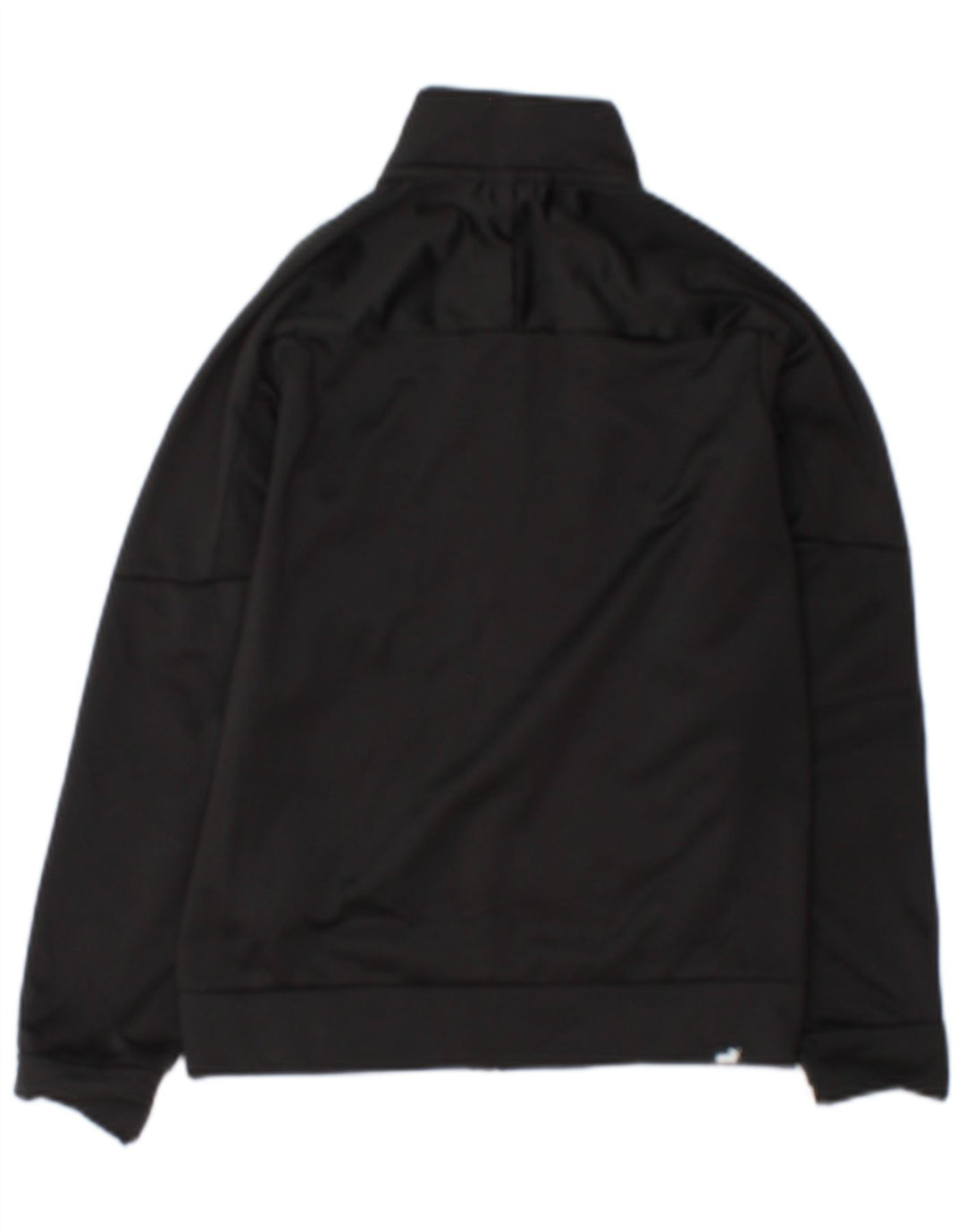 Puma Girls Graphic αθλητική φόρμα Top Jacket 9-10 Years Black Polyester